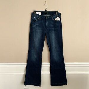 NWT 7 For All Mankind Dojo Original Trouser Jean size 32